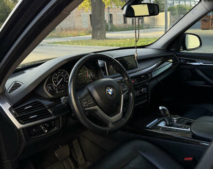 Чорний БМВ Х5, об'ємом двигуна 2.99 л та пробігом 283 тис. км за 27500 $, фото 14 на Automoto.ua