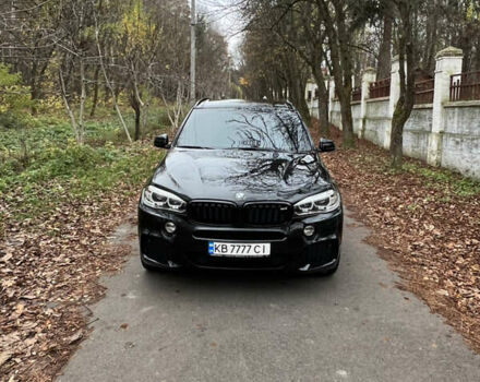 Чорний БМВ Х5, об'ємом двигуна 3 л та пробігом 114 тис. км за 39500 $, фото 12 на Automoto.ua