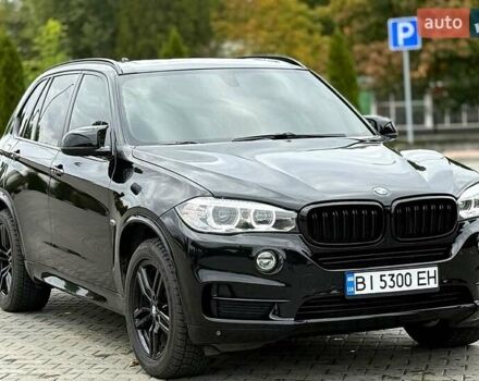 Черный БМВ Х5, объемом двигателя 3 л и пробегом 152 тыс. км за 24500 $, фото 1 на Automoto.ua