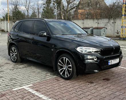 Чорний БМВ Х5, об'ємом двигуна 3 л та пробігом 114 тис. км за 39500 $, фото 27 на Automoto.ua
