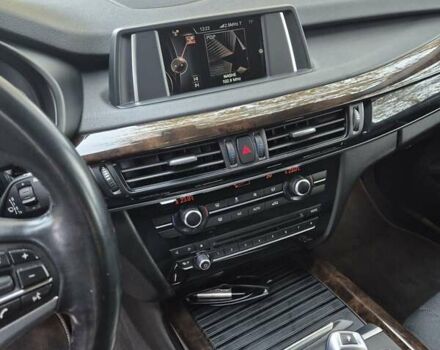 БМВ Х5 2015 в Днепре (Днепропетровске) на Automoto.ua Черный БМВ Х5, объемом двигателя 2 л и пробегом 226 тыс. км за 18300 $, фото 14 на Automoto.ua