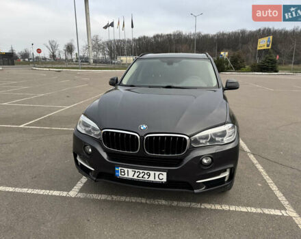Черный БМВ Х5, объемом двигателя 2 л и пробегом 158 тыс. км за 23000 $, фото 4 на Automoto.ua