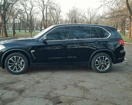Черный БМВ Х5, объемом двигателя 2 л и пробегом 154 тыс. км за 25500 $, фото 4 на Automoto.ua