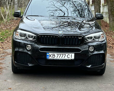 Чорний БМВ Х5, об'ємом двигуна 3 л та пробігом 114 тис. км за 39500 $, фото 1 на Automoto.ua