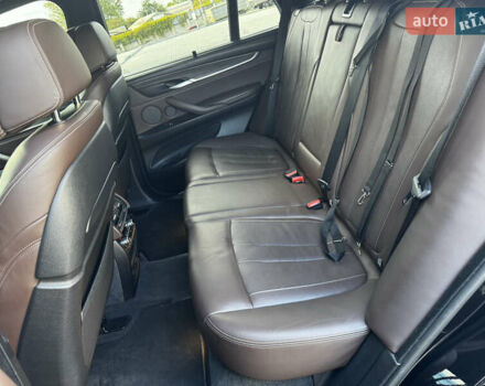 БМВ Х5 2015 в Днепре (Днепропетровске) на Automoto.ua Черный БМВ Х5, объемом двигателя 3 л и пробегом 175 тыс. км за 33900 $, фото 20 на Automoto.ua