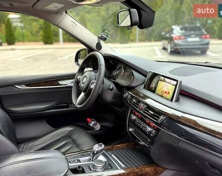 Черный БМВ Х5, объемом двигателя 3 л и пробегом 152 тыс. км за 24500 $, фото 8 на Automoto.ua