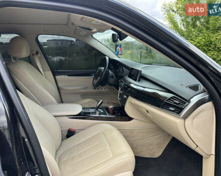 Черный БМВ Х5, объемом двигателя 3 л и пробегом 230 тыс. км за 24500 $, фото 9 на Automoto.ua