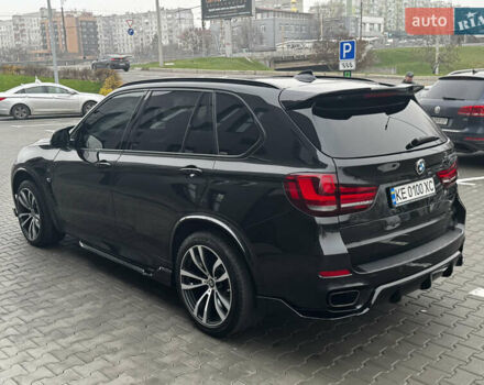 Чорний БМВ Х5, об'ємом двигуна 3 л та пробігом 177 тис. км за 33900 $, фото 7 на Automoto.ua
