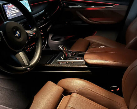 Чорний БМВ Х5, об'ємом двигуна 3 л та пробігом 114 тис. км за 39500 $, фото 70 на Automoto.ua