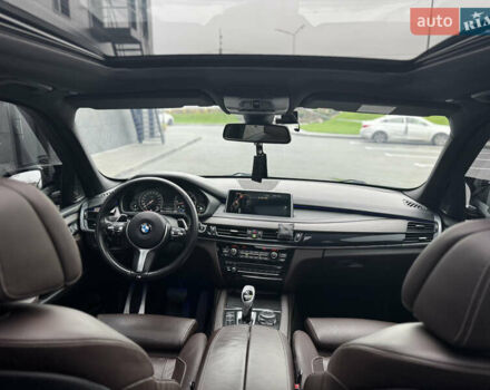 Чорний БМВ Х5, об'ємом двигуна 3 л та пробігом 177 тис. км за 33900 $, фото 44 на Automoto.ua