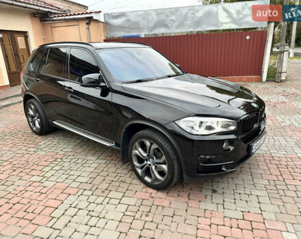 БМВ Х5 2015 в Виннице на Automoto.ua Черный БМВ Х5, объемом двигателя 2 л и пробегом 129 тыс. км за 27800 $, фото 9 на Automoto.ua