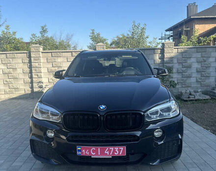 Чорний БМВ Х5, об'ємом двигуна 3 л та пробігом 320 тис. км за 25950 $, фото 58 на Automoto.ua