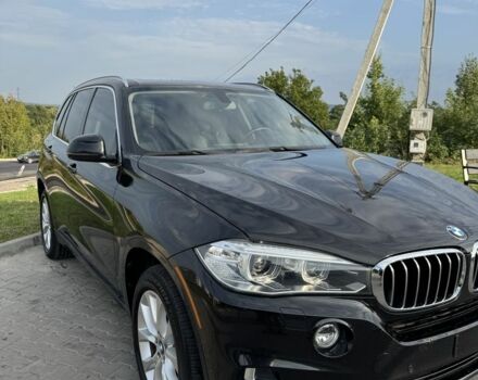 Черный БМВ Х5, объемом двигателя 3 л и пробегом 181 тыс. км за 17900 $, фото 2 на Automoto.ua
