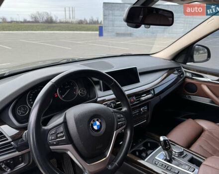 Черный БМВ Х5, объемом двигателя 2 л и пробегом 158 тыс. км за 23000 $, фото 20 на Automoto.ua