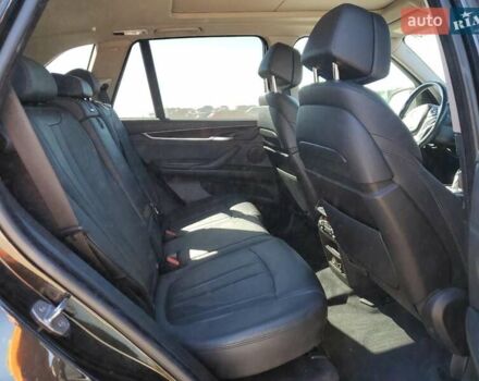 БМВ Х5 2015 в Черновцах на Automoto.ua Черный БМВ Х5, объемом двигателя 3 л и пробегом 101 тыс. км за 5845 $, фото 10 на Automoto.ua