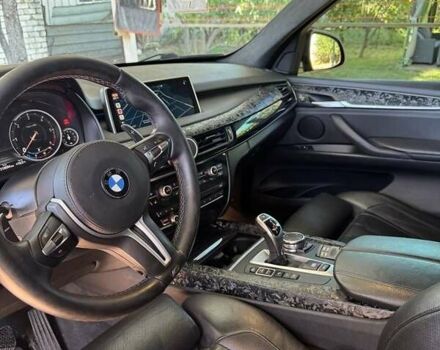 Черный БМВ Х5, объемом двигателя 3 л и пробегом 217 тыс. км за 26000 $, фото 2 на Automoto.ua