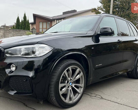 Чорний БМВ Х5, об'ємом двигуна 3 л та пробігом 144 тис. км за 32000 $, фото 1 на Automoto.ua