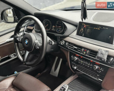 Чорний БМВ Х5, об'ємом двигуна 3 л та пробігом 177 тис. км за 33900 $, фото 34 на Automoto.ua