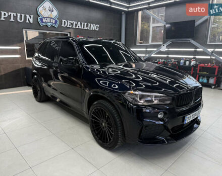 Чорний БМВ Х5, об'ємом двигуна 2.98 л та пробігом 180 тис. км за 26000 $, фото 17 на Automoto.ua