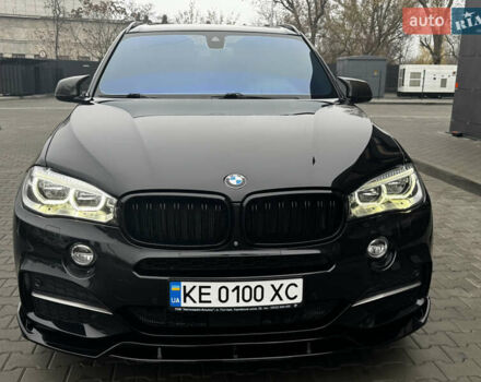 Чорний БМВ Х5, об'ємом двигуна 3 л та пробігом 177 тис. км за 33900 $, фото 14 на Automoto.ua