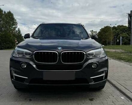 Черный БМВ Х5, объемом двигателя 2 л и пробегом 150 тыс. км за 21700 $, фото 1 на Automoto.ua