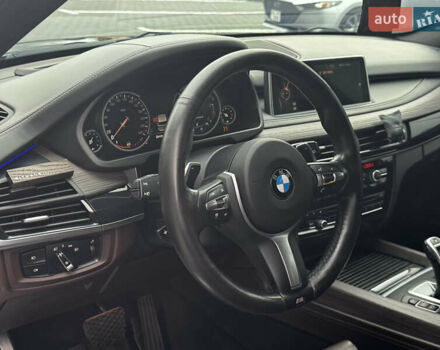 Чорний БМВ Х5, об'ємом двигуна 3 л та пробігом 177 тис. км за 33900 $, фото 19 на Automoto.ua