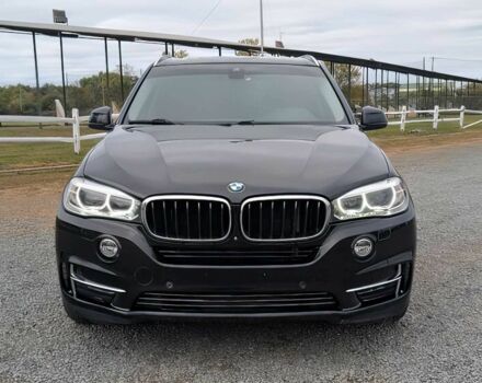 Черный БМВ Х5, объемом двигателя 3 л и пробегом 72 тыс. км за 16500 $, фото 1 на Automoto.ua
