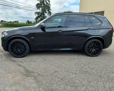 Черный БМВ Х5, объемом двигателя 4.4 л и пробегом 77 тыс. км за 13400 $, фото 3 на Automoto.ua