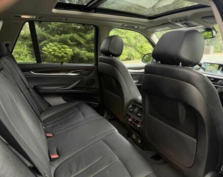 Черный БМВ Х5, объемом двигателя 3 л и пробегом 79 тыс. км за 7900 $, фото 12 на Automoto.ua