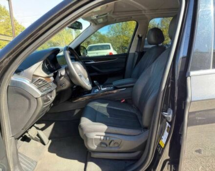 Черный БМВ Х5, объемом двигателя 3 л и пробегом 70 тыс. км за 9600 $, фото 6 на Automoto.ua