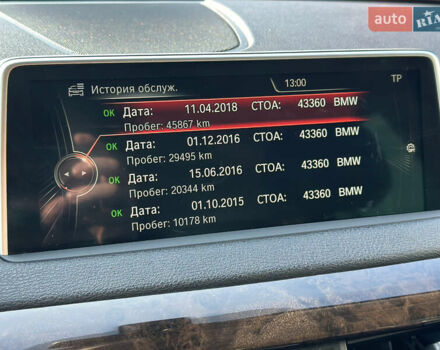 Черный БМВ Х5, объемом двигателя 2 л и пробегом 182 тыс. км за 27500 $, фото 21 на Automoto.ua