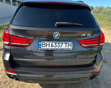 Черный БМВ Х5, объемом двигателя 2.98 л и пробегом 134 тыс. км за 28000 $, фото 3 на Automoto.ua