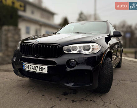 Черный БМВ Х5, объемом двигателя 2.99 л и пробегом 139 тыс. км за 38000 $, фото 3 на Automoto.ua