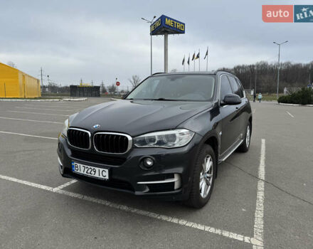 Черный БМВ Х5, объемом двигателя 2 л и пробегом 158 тыс. км за 23000 $, фото 2 на Automoto.ua