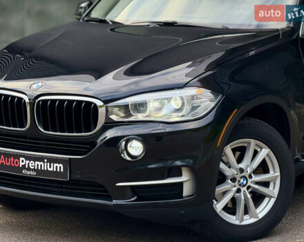 Черный БМВ Х5, объемом двигателя 3 л и пробегом 245 тыс. км за 21000 $, фото 1 на Automoto.ua
