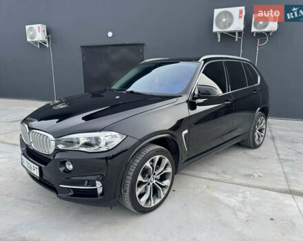 Черный БМВ Х5, объемом двигателя 3 л и пробегом 146 тыс. км за 25950 $, фото 2 на Automoto.ua