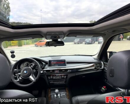 Черный БМВ Х5, объемом двигателя 3 л и пробегом 152 тыс. км за 24500 $, фото 7 на Automoto.ua