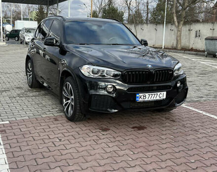 Чорний БМВ Х5, об'ємом двигуна 3 л та пробігом 114 тис. км за 39500 $, фото 28 на Automoto.ua