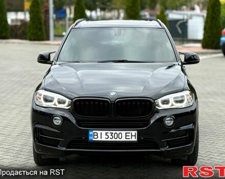 Черный БМВ Х5, объемом двигателя 3 л и пробегом 152 тыс. км за 24500 $, фото 1 на Automoto.ua