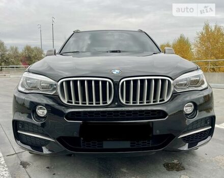 Чорний БМВ Х5, об'ємом двигуна 3 л та пробігом 150 тис. км за 47500 $, фото 7 на Automoto.ua