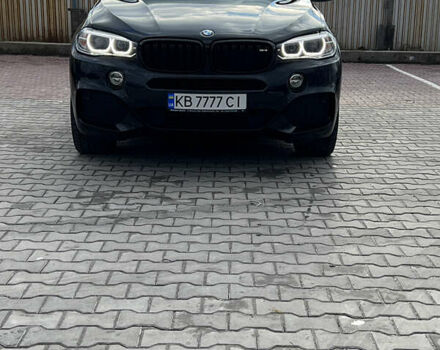 Чорний БМВ Х5, об'ємом двигуна 3 л та пробігом 114 тис. км за 39500 $, фото 25 на Automoto.ua