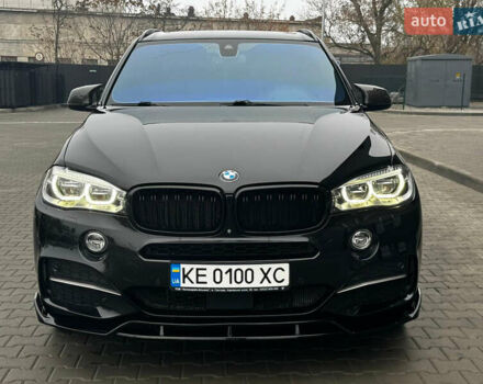 Черный БМВ Х5, объемом двигателя 3 л и пробегом 177 тыс. км за 32500 $, фото 9 на Automoto.ua