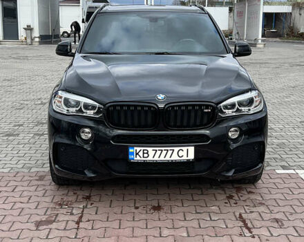 Чорний БМВ Х5, об'ємом двигуна 3 л та пробігом 114 тис. км за 39500 $, фото 58 на Automoto.ua