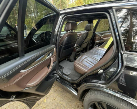 Черный БМВ Х5, объемом двигателя 2.99 л и пробегом 258 тыс. км за 31000 $, фото 10 на Automoto.ua