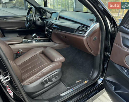 БМВ Х5 2015 в Днепре (Днепропетровске) на Automoto.ua Черный БМВ Х5, объемом двигателя 3 л и пробегом 175 тыс. км за 33900 $, фото 26 на Automoto.ua