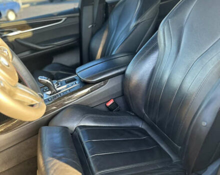 Черный БМВ Х5, объемом двигателя 3 л и пробегом 178 тыс. км за 34500 $, фото 12 на Automoto.ua