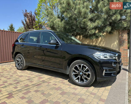 Черный БМВ Х5, объемом двигателя 2 л и пробегом 182 тыс. км за 27500 $, фото 1 на Automoto.ua