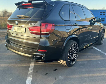 Черный БМВ Х5, объемом двигателя 3 л и пробегом 178 тыс. км за 34500 $, фото 8 на Automoto.ua