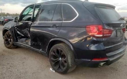 Черный БМВ Х5, объемом двигателя 3 л и пробегом 174 тыс. км за 9638 $, фото 1 на Automoto.ua