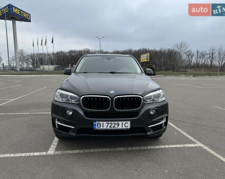 Черный БМВ Х5, объемом двигателя 2 л и пробегом 158 тыс. км за 23000 $, фото 1 на Automoto.ua